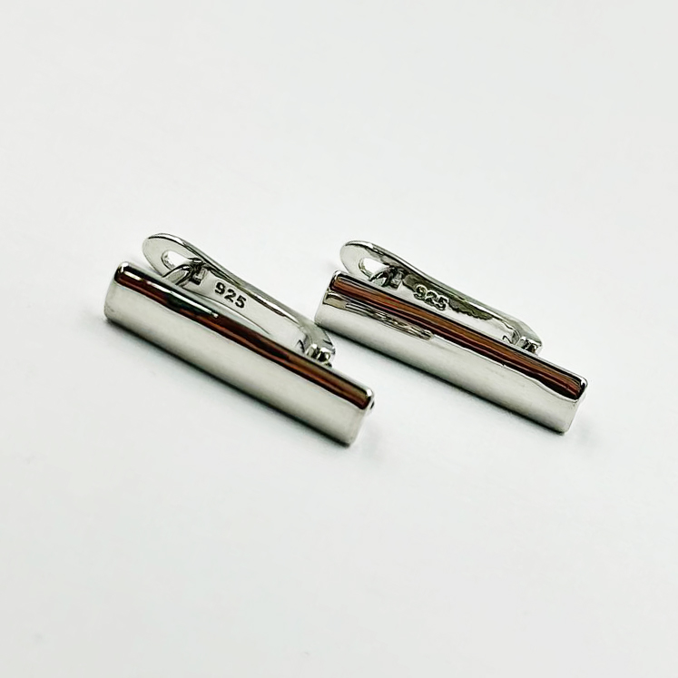 Швензы Геометрия размер 17,9*4мм Родий